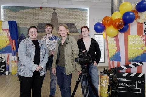 Das Team von FILMFESTSPEZIAL in Emden © Kerstin Hehmann