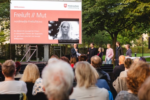 Freiluft-Kinoabend 2023 / Fotos: © Vertretung des Landes Niedersachsen beim Bund/Konstantin Börner