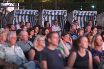 Freiluftkinoabend in den Ministergärten