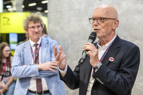 Staatssekretär Frank Doods und Thomas Schäffer eröffnen den Niedersachsen-Stand (Foto: © Koelnmesse GmbH, Uwe Weiser)