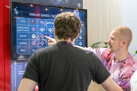 Am Stand von 1000 Orks (Foto: © Koelnmesse GmbH, Uwe Weiser)