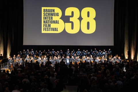 Eröffnung des 38. Braunschweig International Film Festival. Foto: © Carisma Media GmbH