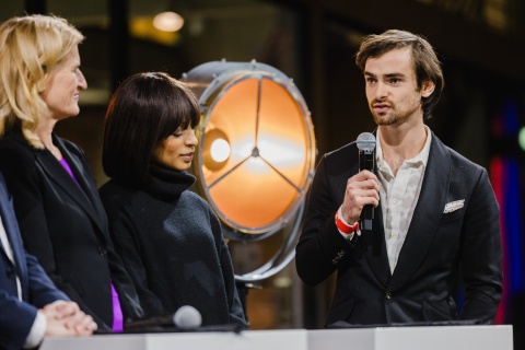 nordmedia ON im OFF @berlinale 2025
SCHWARZES GOLD Schauspieler Aaron Hilmer
Fotos: © nordmedia | eventfotografen.berlin Konstantin Gastmann/Jens Ahner