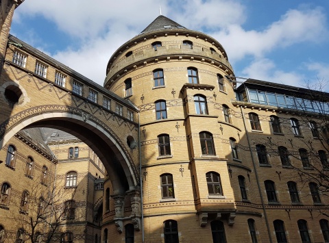 Das Landgericht Bremen in der Bremer Altstadt © nordmedia