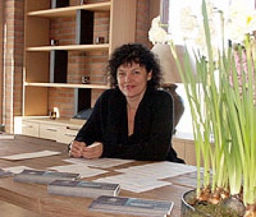 Hilde van Mieghem, Preisträgerin des "Schreibtisch am Meer"