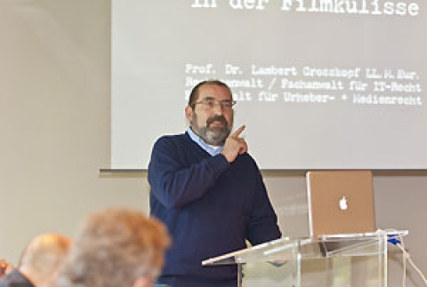 Referent Prof. Dr. Lambert Grosskopf