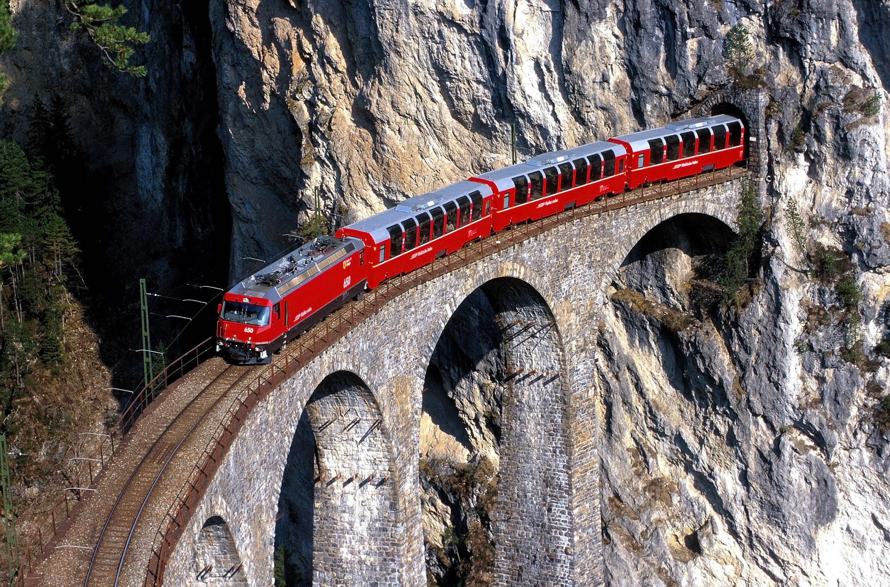 Die Gefahrlichsten Bahnstrecken Der Welt Der Bernina Express Nordmedia