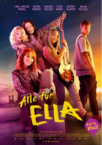 Seit 08.09.2022 im Kino: "Alle für Ella"