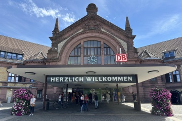 Bahnhof: Hauptbahnhof Osnabrück