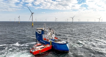 "Zwischen Windrad und Wellen: Mit dem Offshore-Wartungsschiff auf der Nordsee"