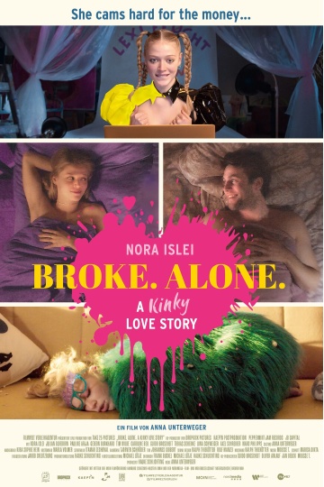 Seit 19.09.2024 im Kino:  "Broke. Alone. A Kinky Love Story"