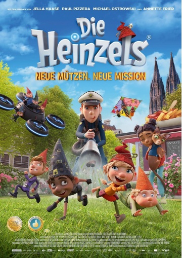 Ab 24.12.2024 im Kino: "Die Heinzels - neue Mützen, neue Mission"