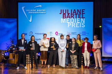 Juliane Bartel Medienpreis 2024