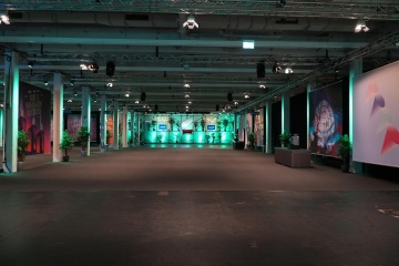 Studio: H'Up | Hybrid Event Hub, Hannover