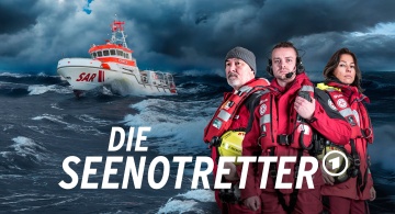 "Die Seenotretter (1): Gesunkener Frachter: acht Mann über Bord"