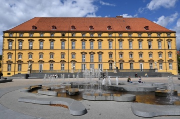 Universität: Schloss Osnabrück