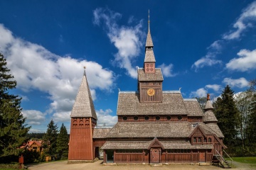 Kirche: Gustav-Adolf-Stabkirche, Hahnenklee